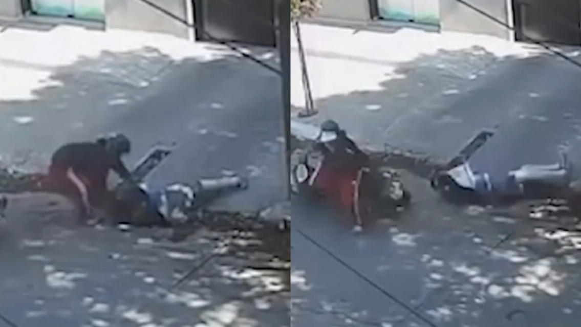 Brutal asalto a una monjita en la calle: la dejaron inconsciente para robarle