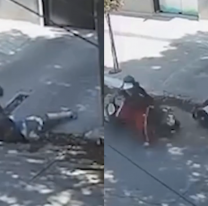 Brutal asalto a una monjita en la calle: la dejaron inconsciente para robarle