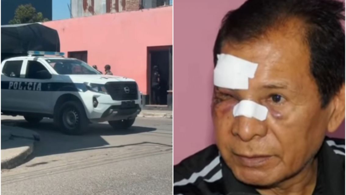 URGENTE: Ordenan la detenci�n del violento que le peg� a un abuelito juje�o 