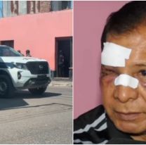 URGENTE: Ordenan la detención del violento que le pegó a un abuelito jujeño 
