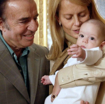 ¡Irreconocible! Así está hoy en día el hijo de Cecilia Bolocco y Menem: superó al cáncer