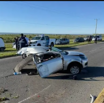 Viajaba con su mamá y el auto se partió en dos: el trágico final de un nene de 2 años