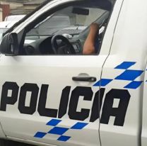 Se hizo el "Toretto" con la "chata" y se llevó puesto un patrullero de la policía de Jujuy