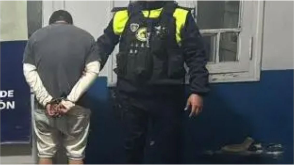 Norte�o con domiciliaria sali� a robar y le afan� la moto al vecino