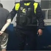 Norteño con domiciliaria salió a robar y le afanó la moto al vecino