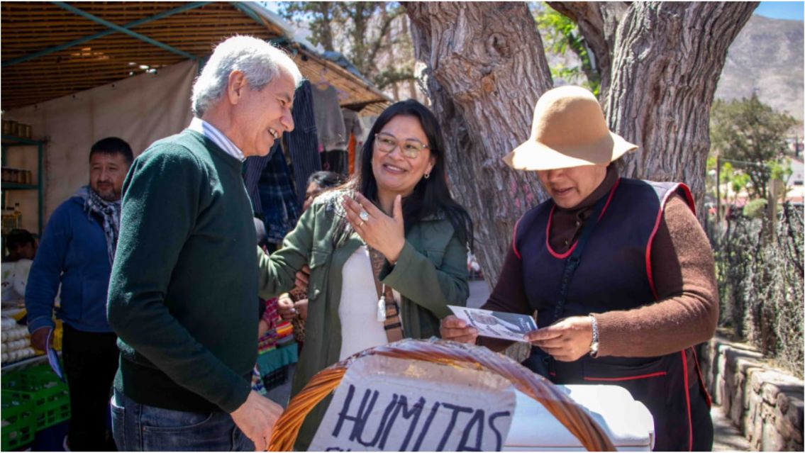 El Frente Primero Jujuy Avanza inauguró la Casa de Unidad Peronista en Tilcara