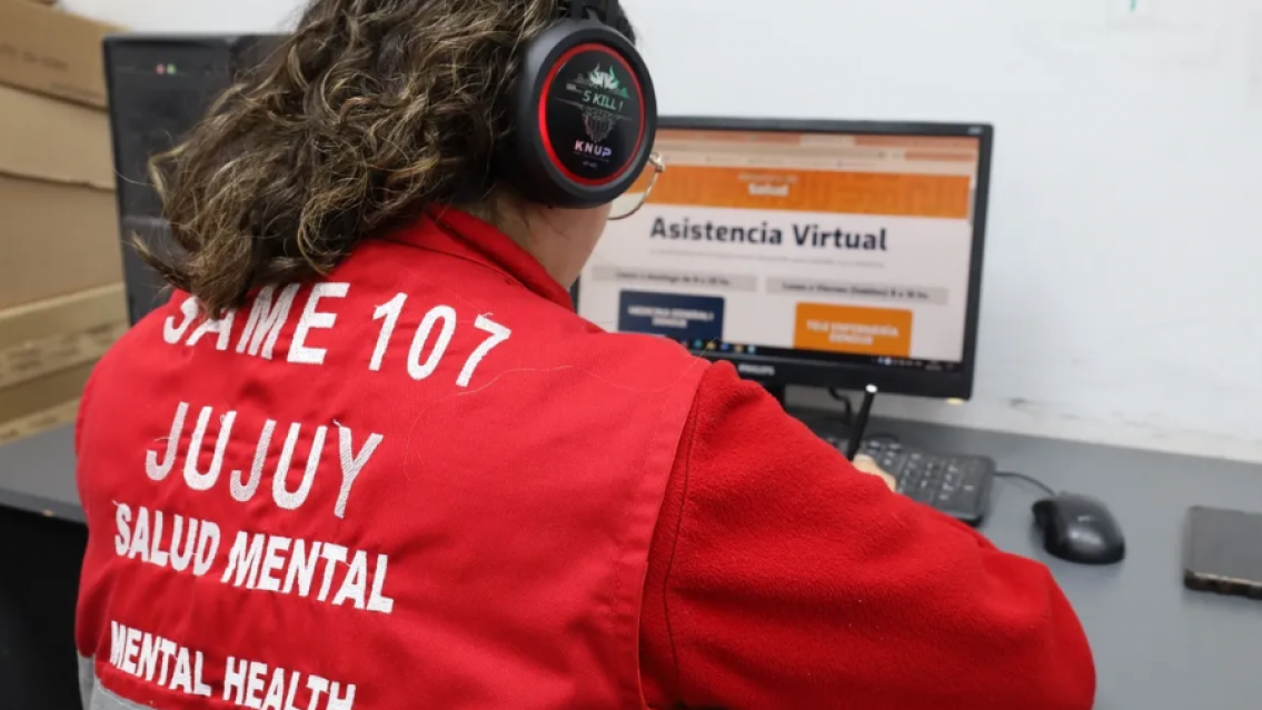 SAME Salud Mental atiende entre 10 y 15 consultas diarias