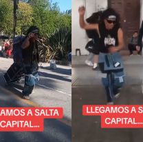 Tras el robo que sufrió, Camilo se fue a Salta y se convirtió en estrella