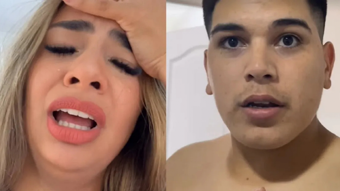 Pestañela reveló las secuelas que le quedarán a Thiago Medina tras su accidente con la moto