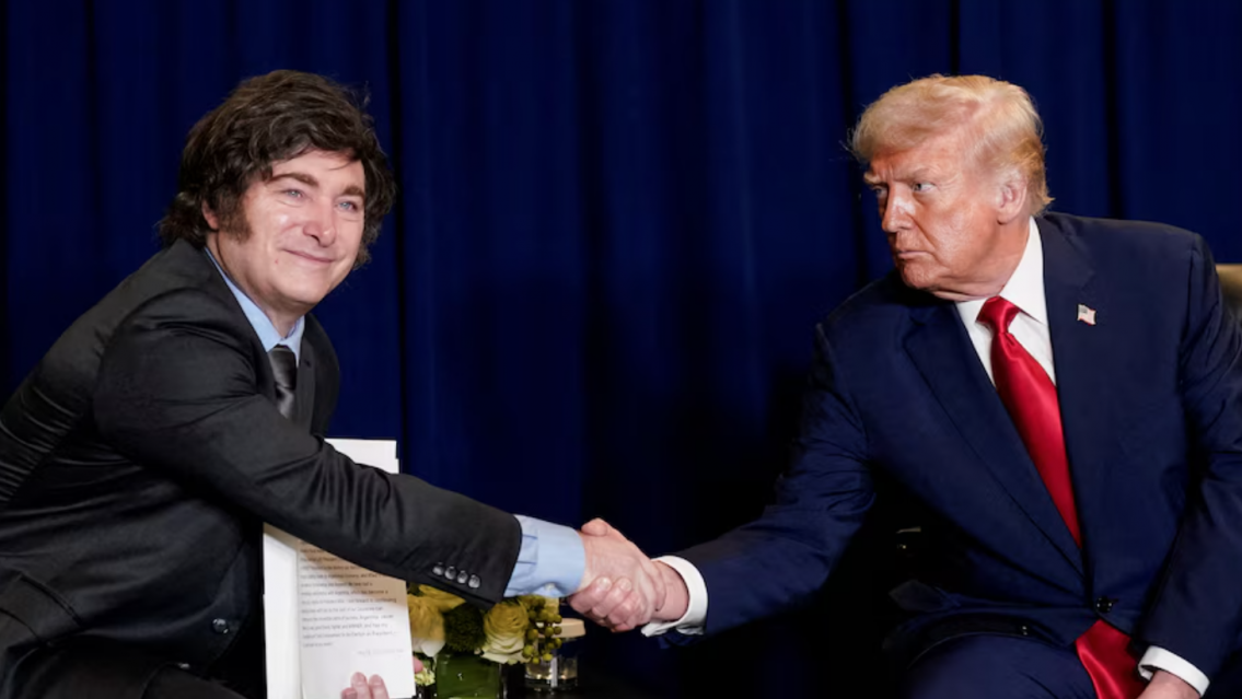 EEUU confirmó un Mega Swap de USD 20.000 Millones e inyectó billetes verdes a Argentina