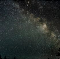 El cielo se ilumina: cómo y cuándo ver la lluvia de meteoritos Dracónidas 2025