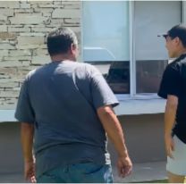 Thiago volvió a ver a sus hijas tras 28 días luchando por su vida