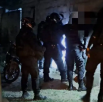 Tremendo operativo policial en Libertador con varios detenidos