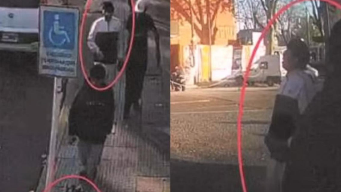 "Algunos sabían que iban a matar": Revelan imágenes inéditas de "Pequeño J" antes del triple crimen