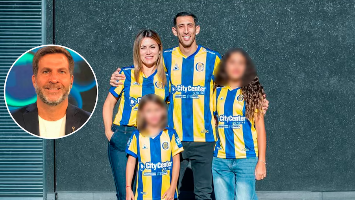 Feroz respuesta de Di Mar�a a Toti Pasman por cr�ticas a su esposa: "Sos un caradura terrible"