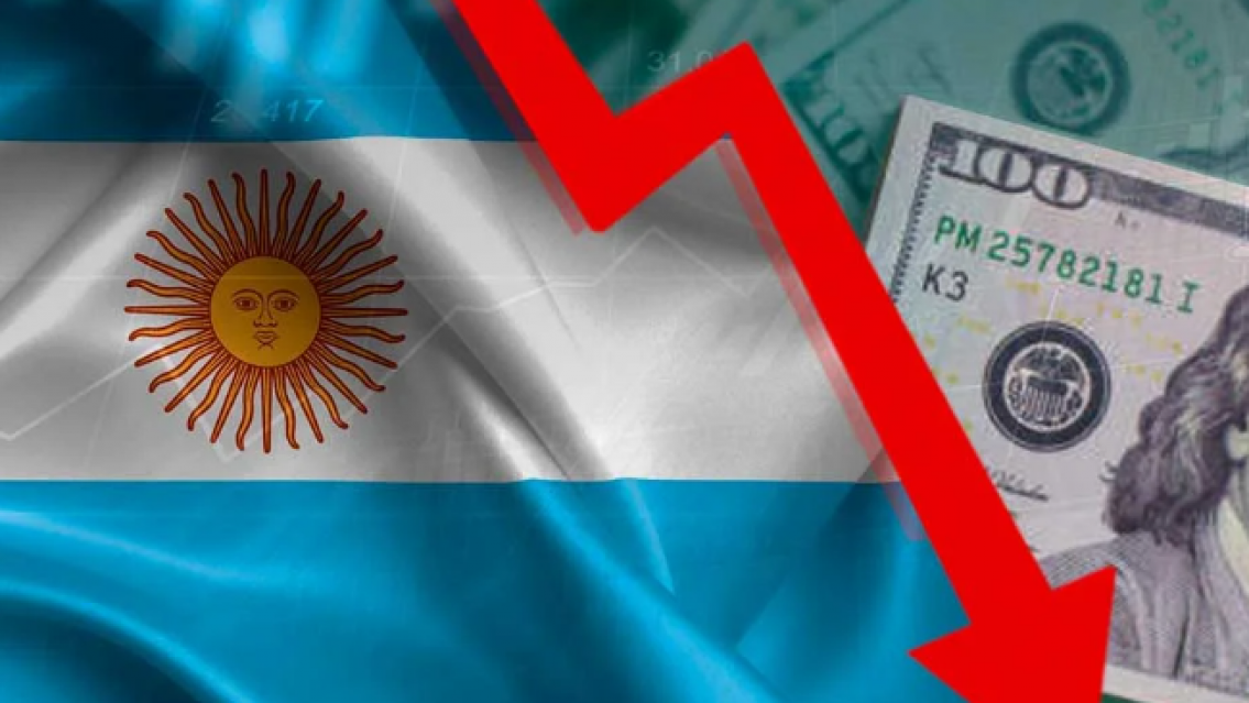 El riesgo pa�s se desplom� tras anuncio de apoyo de Estados Unidos