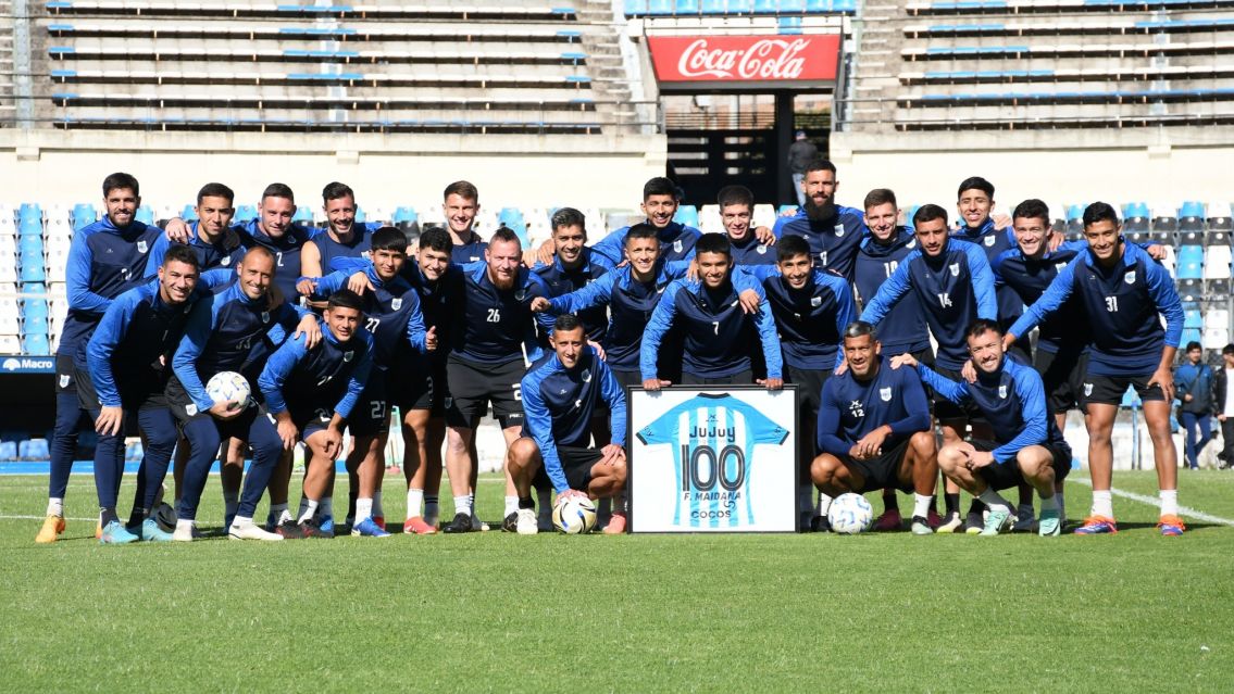 Gimnasia de Jujuy ajusta los últimos detalles antes del duelo decisivo por el ascenso