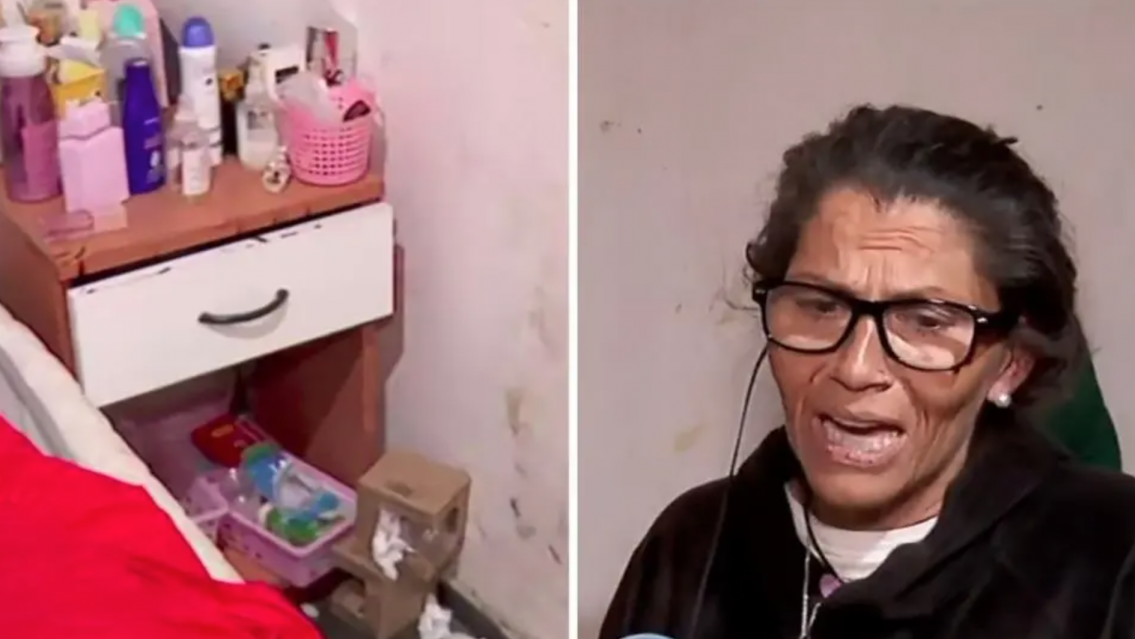 Así quedó la habitación de Morena, una de las tres amigas brutalmente asesinadas