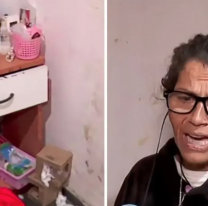 Así quedó la habitación de Morena, una de las tres amigas brutalmente asesinadas