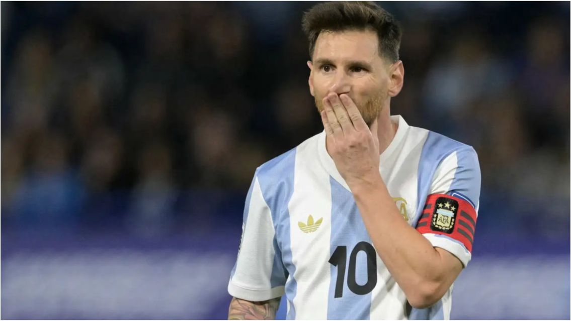 Messi se baj� del amistoso ante Venezuela y volvi� a Miami