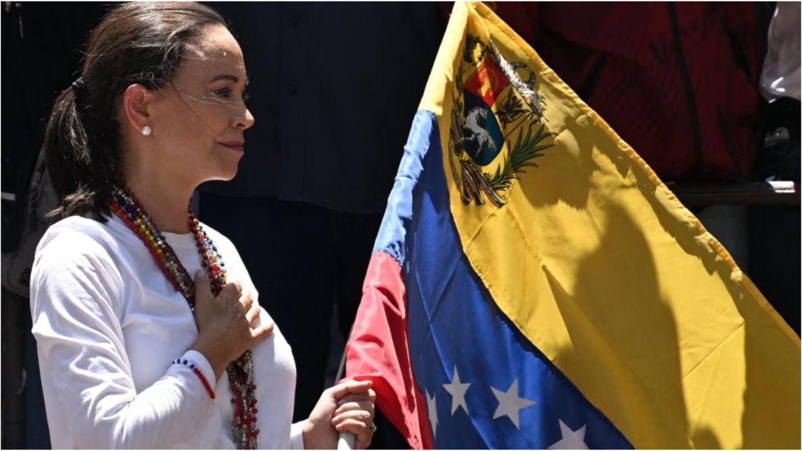 Histórico: quién es la venezolana que ganó el Premio Nobel de la Paz