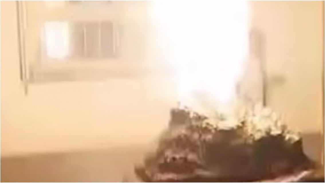 Terrible explosi�n en una feria de ciencias: hay 17 heridos y una nena pelea por su vida