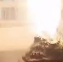 Terrible explosión en una feria de ciencias: hay 17 heridos y una nena pelea por su vida