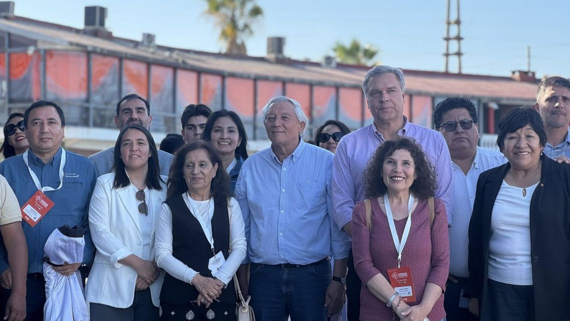 Perico se conecta con el Corredor Bioceánico