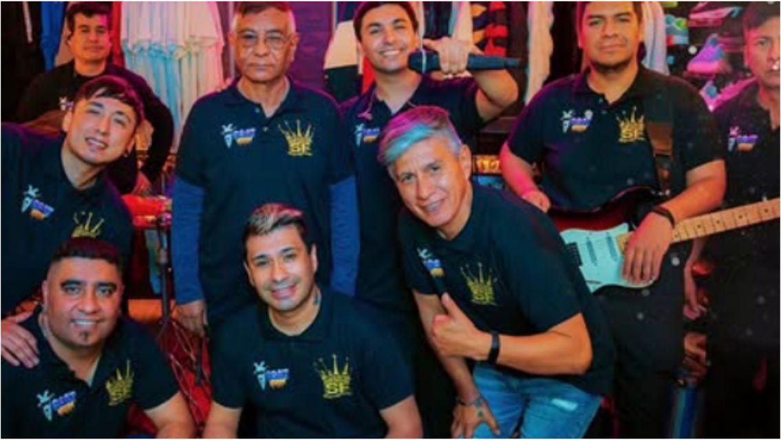 Prendidos a la tele: Agrupación Santa Fe se presentará en vivo para todo el país