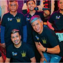 Prendidos a la tele: Agrupación Santa Fe se presentará en vivo para todo el país