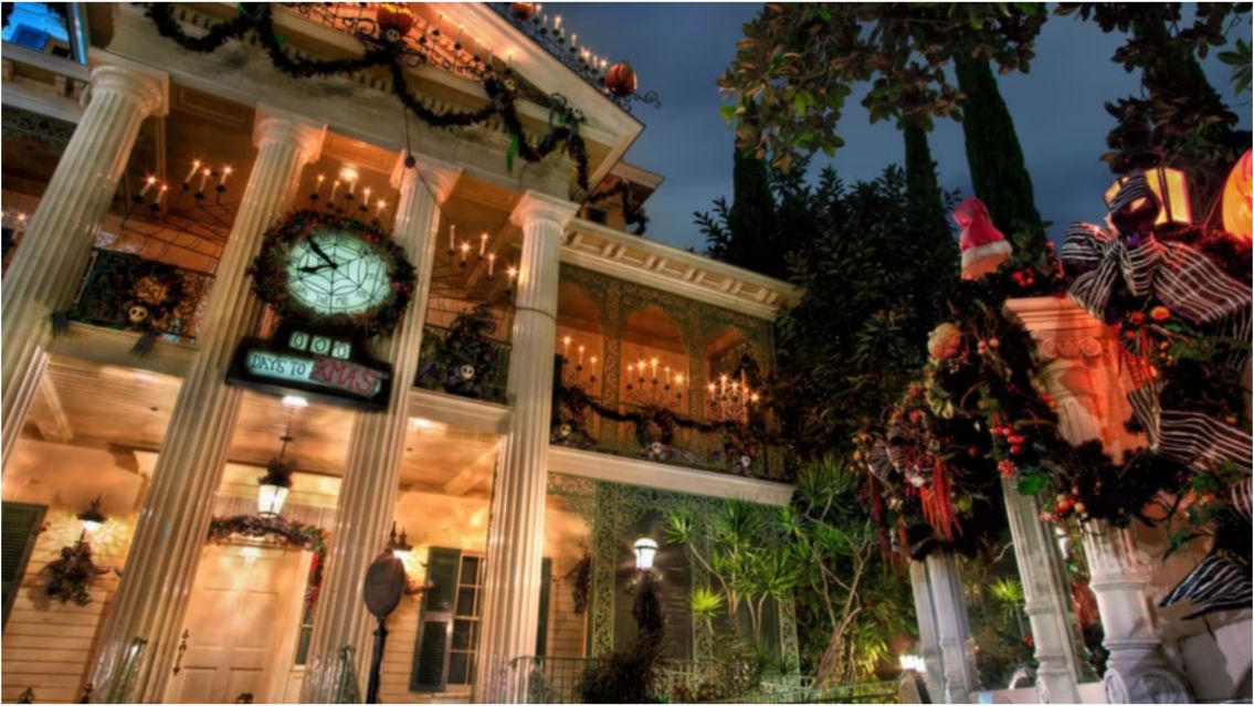 Tragedia en Disney: una mujer muri� tras descompensarse dentro de la Mansi�n Embrujada