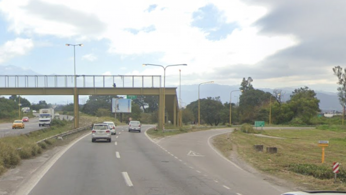 Muri� atropellado al intentar cruzar la Ruta 66 sin usar la pasarela