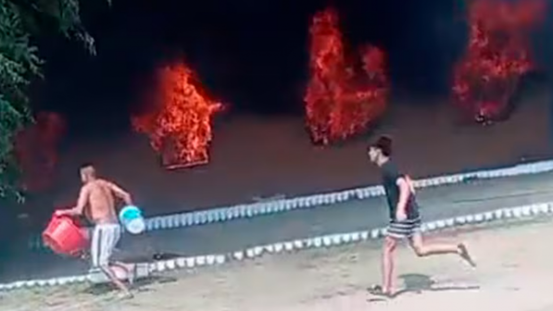Terrible tragedia en la iglesia: murieron dos nenas en el incendio