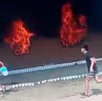 Terrible tragedia en la iglesia: murieron dos nenas en el incendio