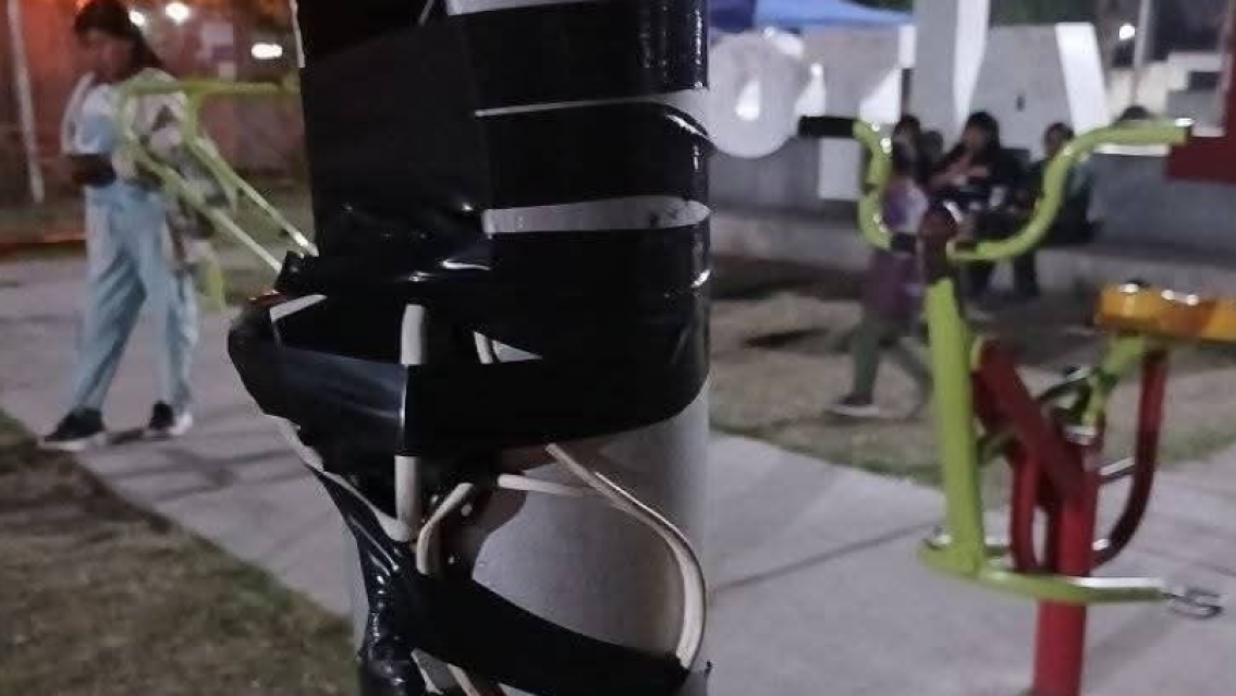 Un niño recibió una descarga eléctrica por cables expuestos en Alto Comedero