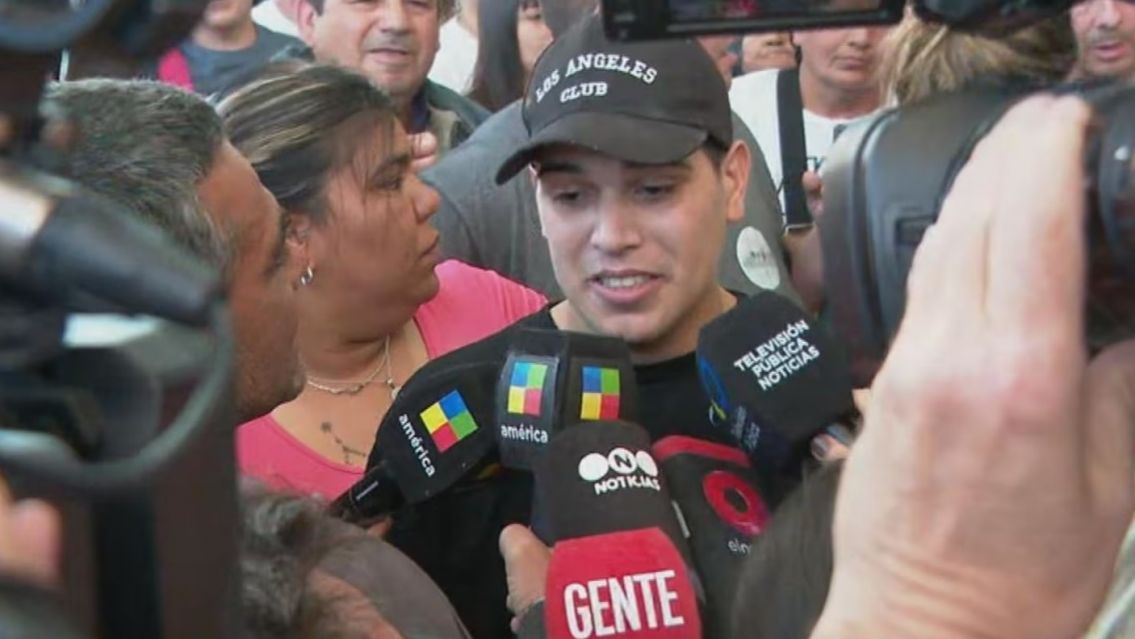 Se conocieron cu�les son las secuelas que sufre Thiago Medina tras el accidente en moto