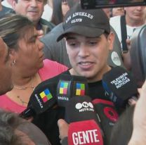 Se conocieron cuáles son las secuelas que sufre Thiago Medina tras el accidente en moto