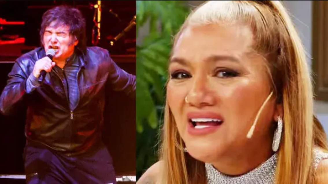 La Bomba destruyó a Milei: "me da mucha vergüenza, quiere ser cantante en lugar de Presidente"