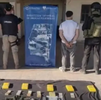 Cayó un comandante de Gendarmería con casi seis kilos de cocaína en Santiago del Estero