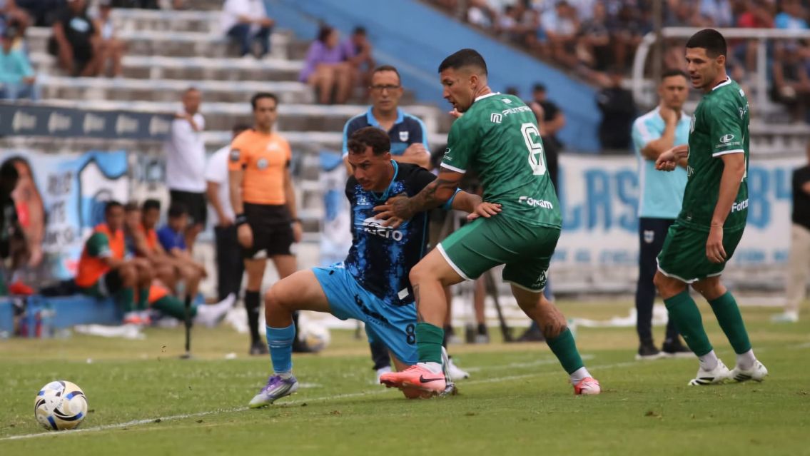 Gimnasia de Jujuy empat� con San Miguel y avanz� a los cuartos del Reducido