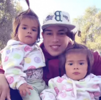 El tierno video de Thiago Medina junto a sus hijas luego de recibir el alta