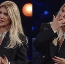 Wanda Nara quebró en llanto en plena entrevista: "Cuando sos..."
