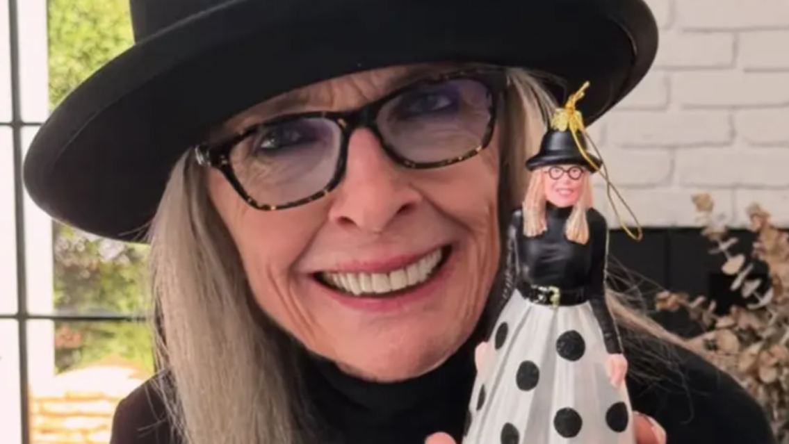 Qué decía el último posteo que hizo Diane Keaton antes de morir
