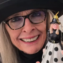 Qué decía el último posteo que hizo Diane Keaton antes de morir