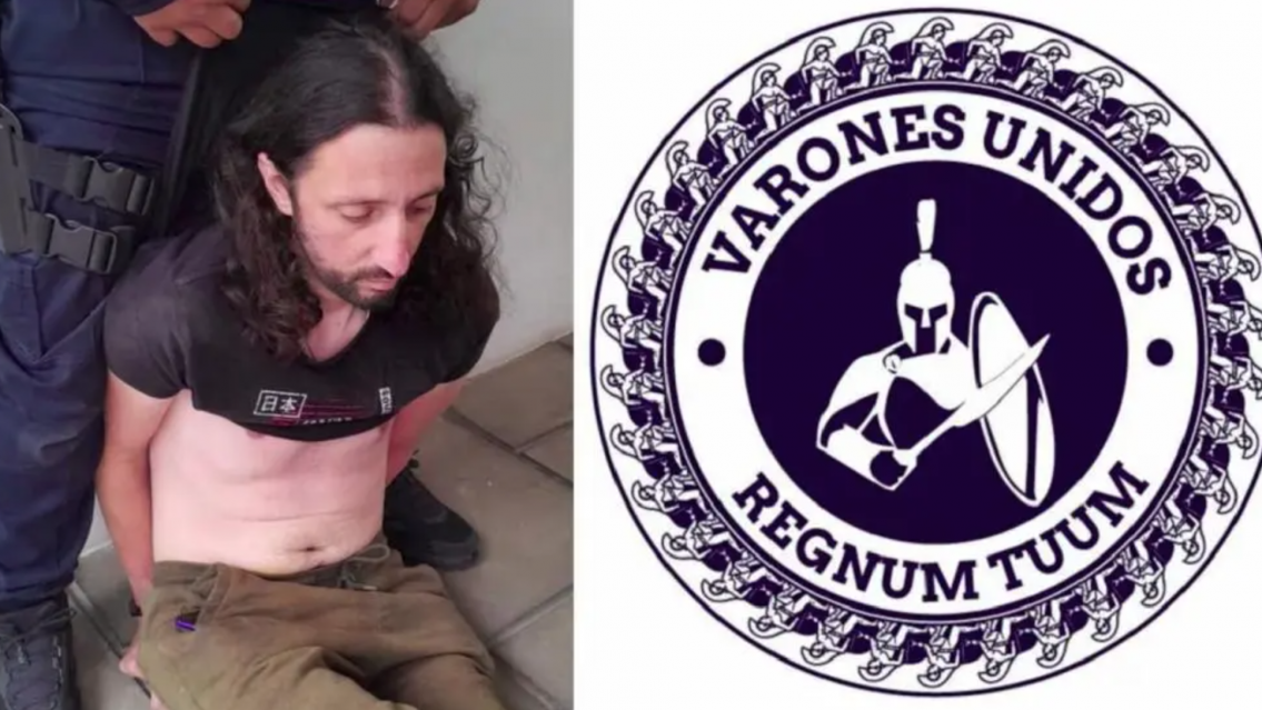 Quiénes son los "Varones Unidos", el grupo que impulsaba el acusado del doble femicidio