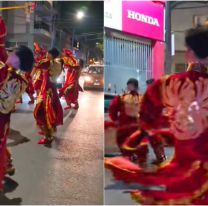 Se robó todas las miradas bailando en la calle: cientos de mujeres quedaron enamoradas