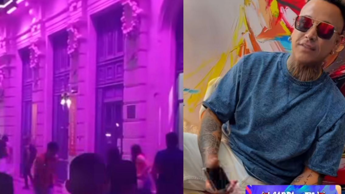 Esc�ndalo y destrozos: Willy Campero cont� porqu� no se presentaron en la Vieja Estaci�n