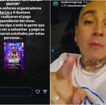 Así anticipó Seba Mendoza que no se iba a presentar: el momento en que estalló la furia