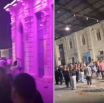 Destrozos en la Vieja Estación: hay un demorado por vandalismo y anuncian más detenciones