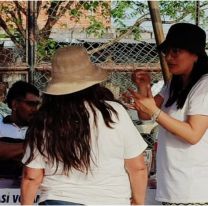 La feria de emprendedoras de Alto Comedero recibió al Frente Primero Jujuy Avanza